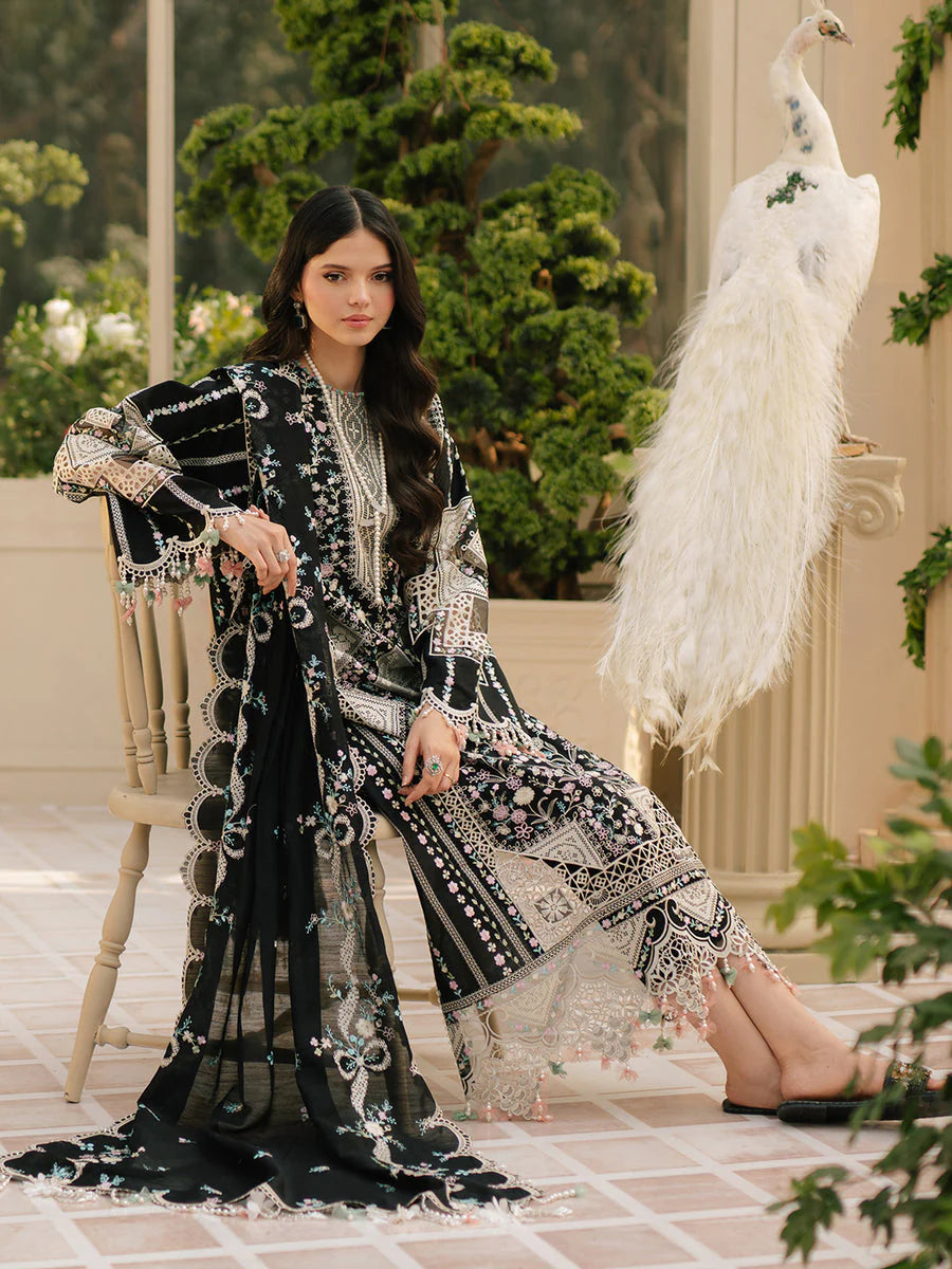 BIN ILYAS Embroidered Luxury Lawn Collection