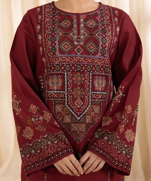Kayseria Pure Dhanak Suit 3PC Unstitched