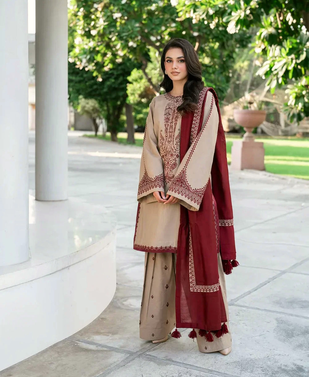 Baroque |Summer 2026 COLLECTION |3pc suit