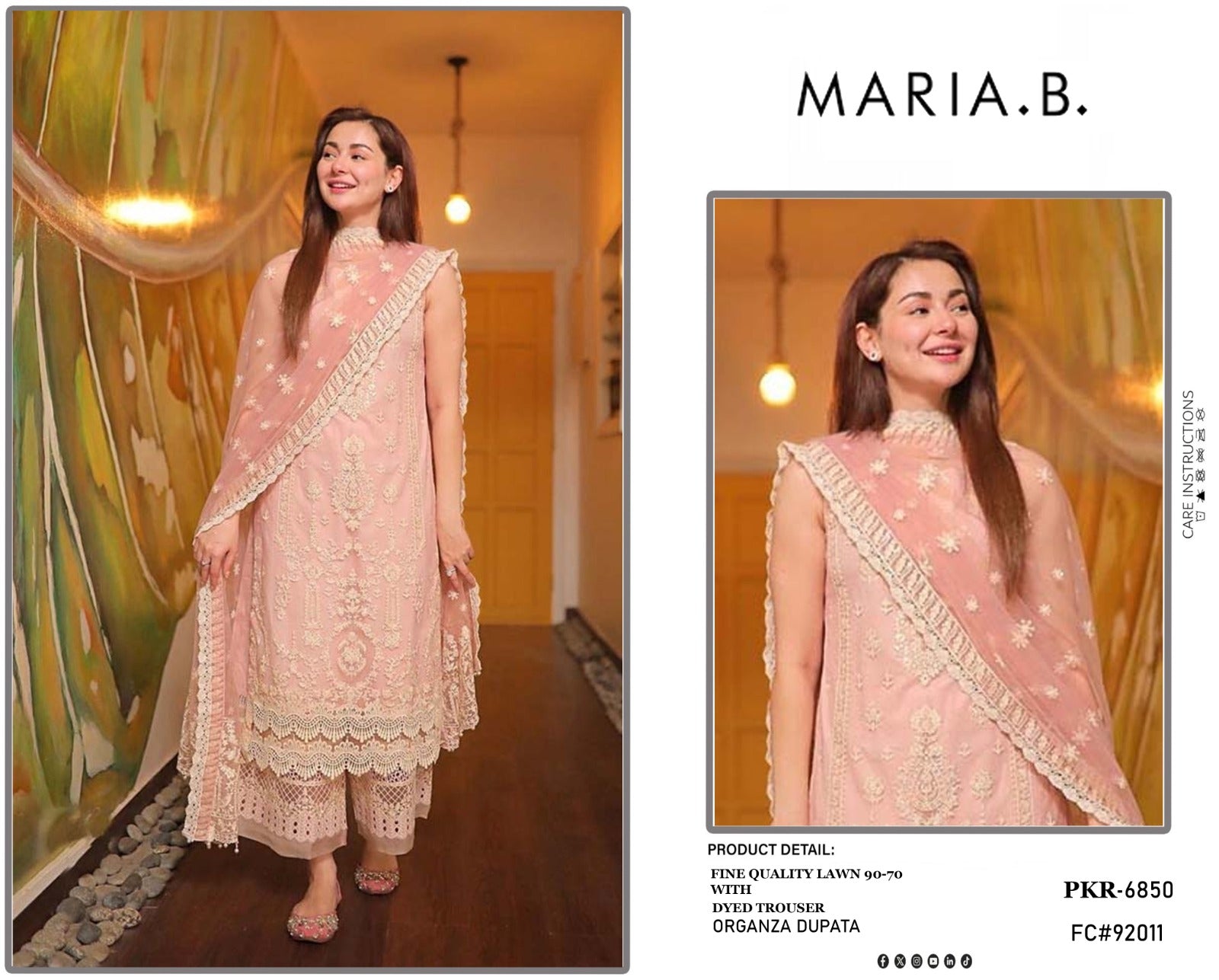 🍂MARIA B🍂| Lawn Summer Eid COLLECTION 2026 |3pc suit