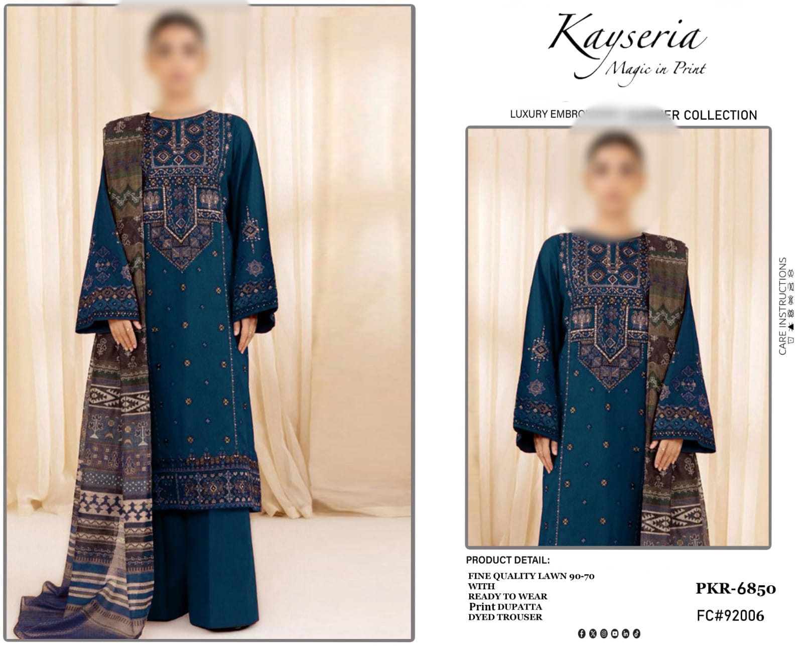 Kayseria Lawn BR-1275A