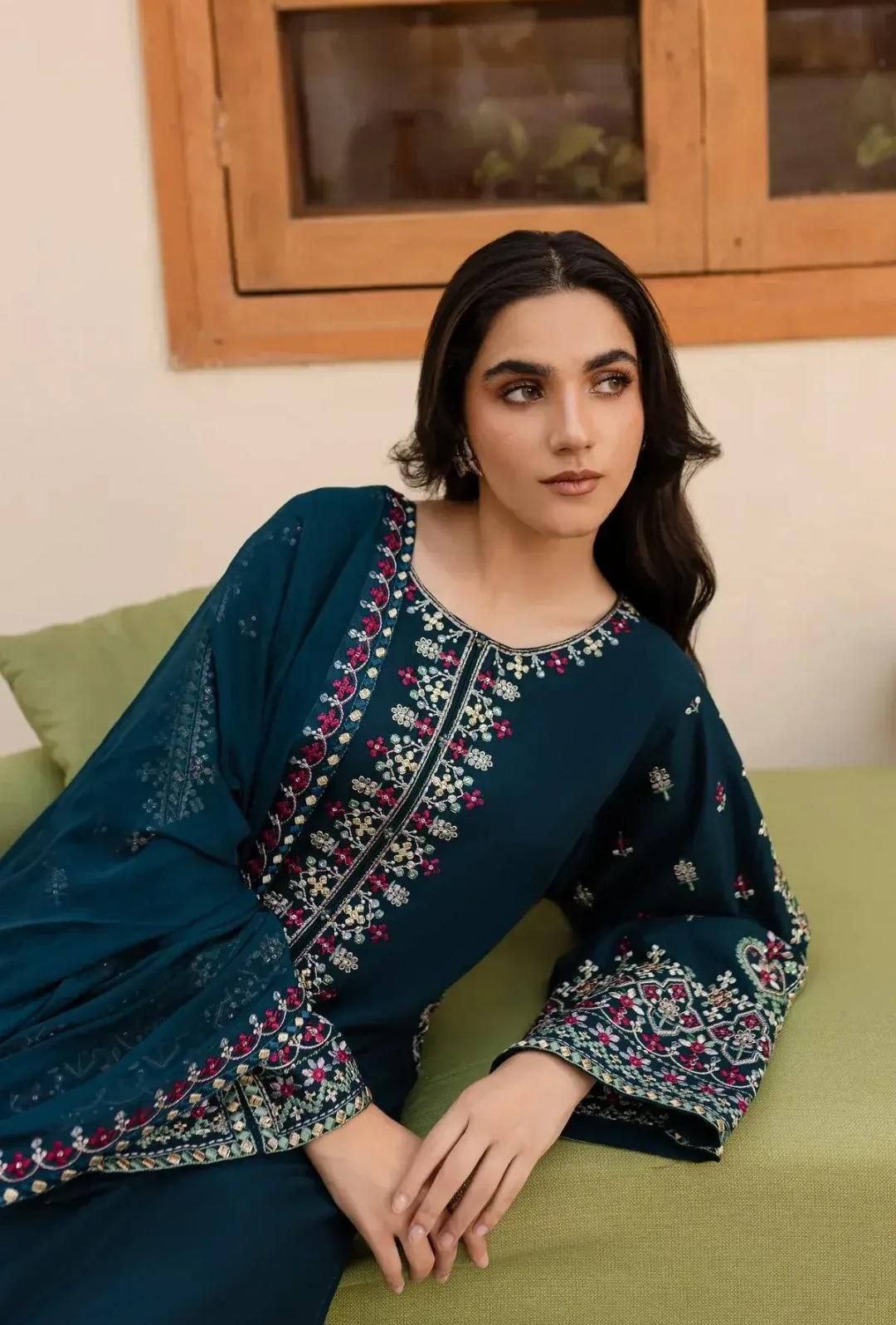 Baroque|3pc suit|Summer 2026 COLLECTION