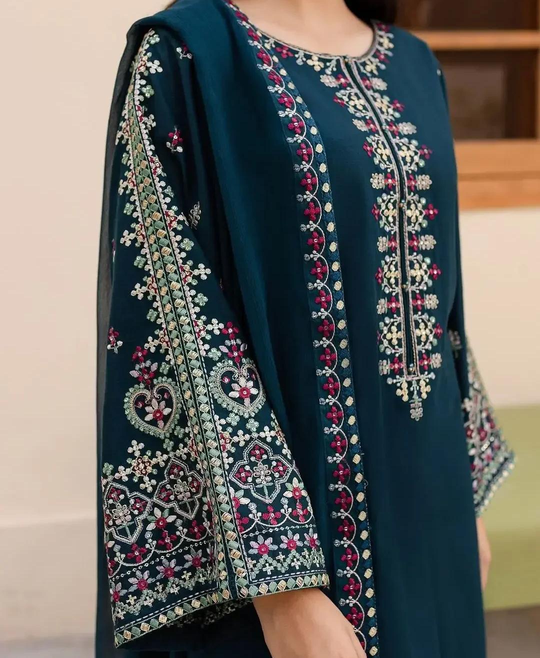 Baroque|3pc suit|Summer 2026 COLLECTION