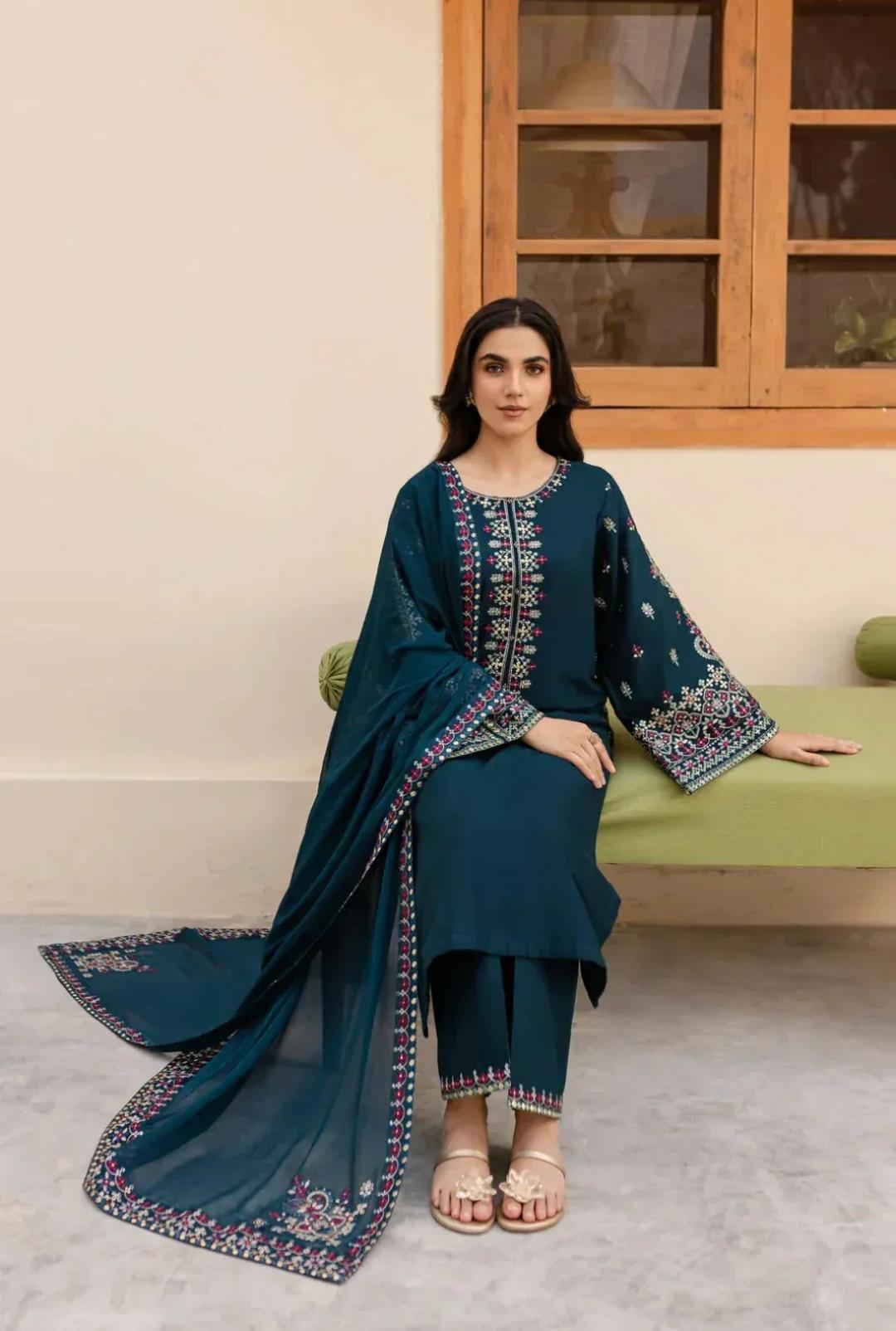 Baroque|3pc suit|Summer 2026 COLLECTION