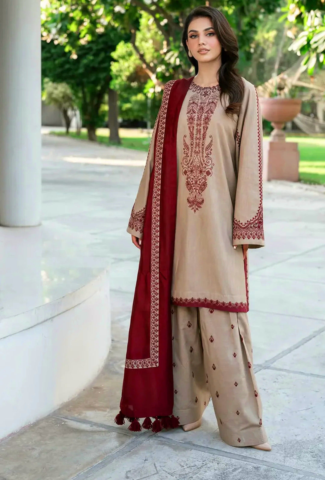 Baroque |Summer 2026 COLLECTION |3pc suit