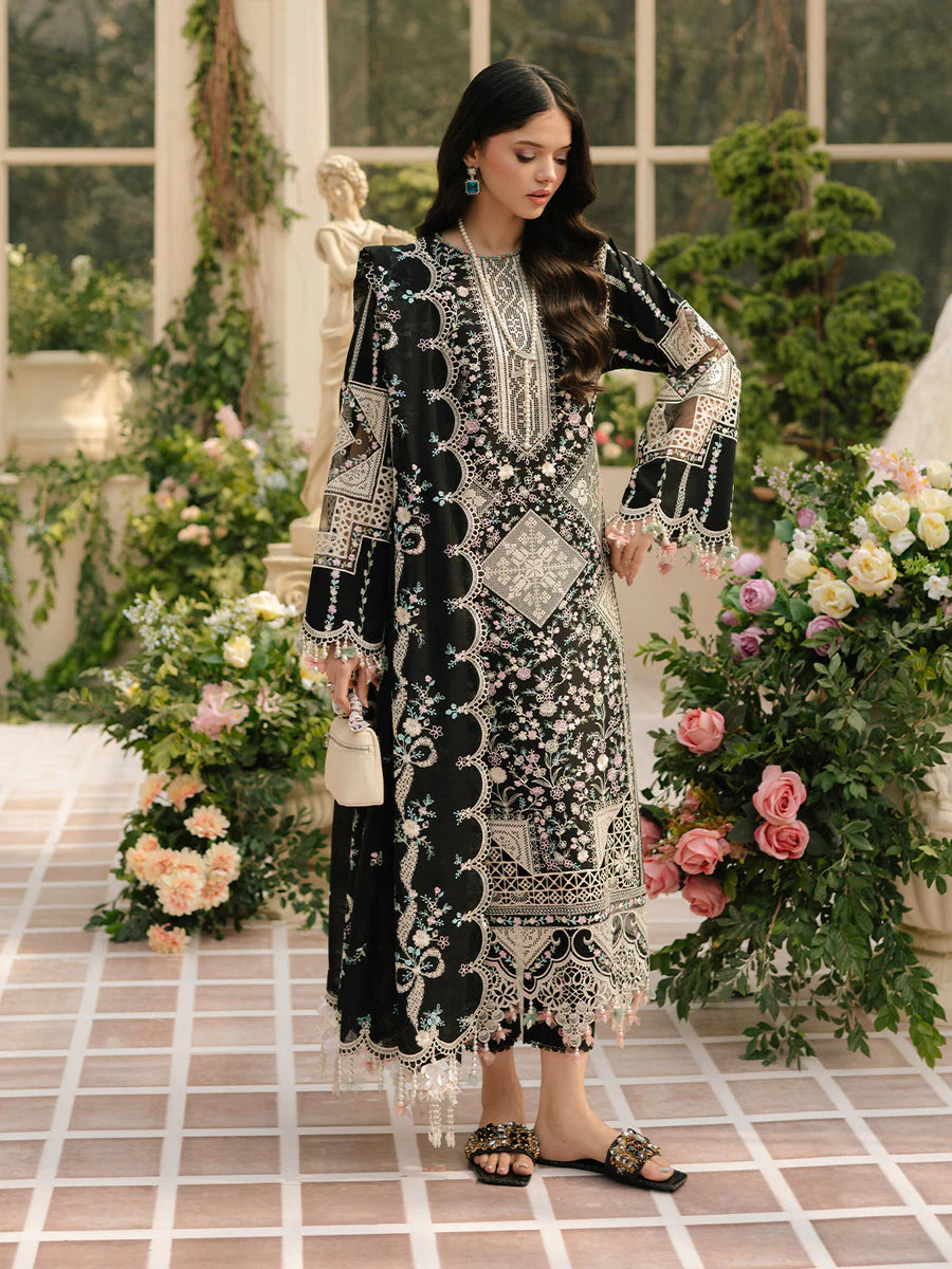 BIN ILYAS Embroidered Luxury Lawn Collection