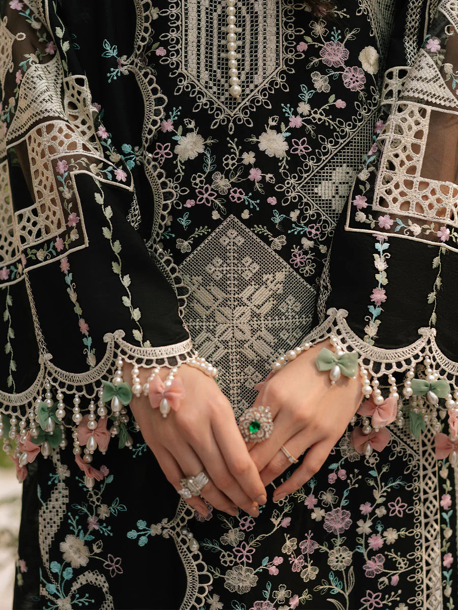 BIN ILYAS Embroidered Luxury Lawn Collection